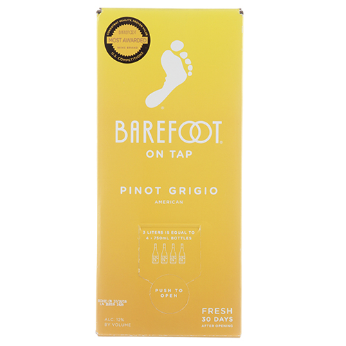 Zoom to enlarge the Barefoot Pinot Grigio