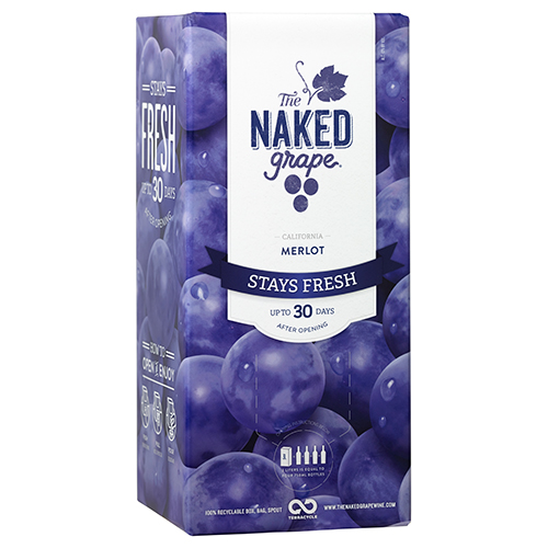 Zoom to enlarge the Naked Grape Merlot Box