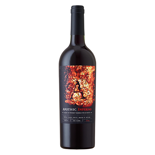 Zoom to enlarge the Apothic Inferno Red Blend Whiskey Barrel Aged