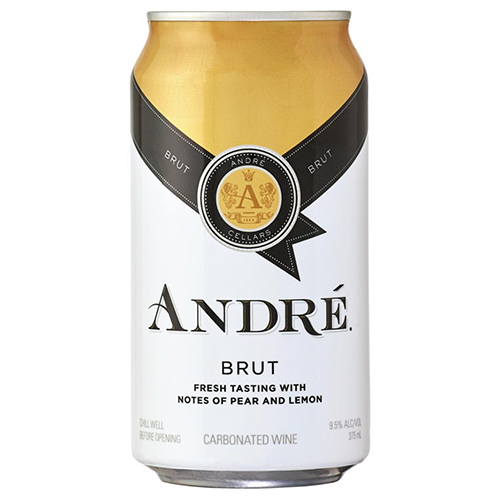 Zoom to enlarge the Andre Brut Sparkling Cans