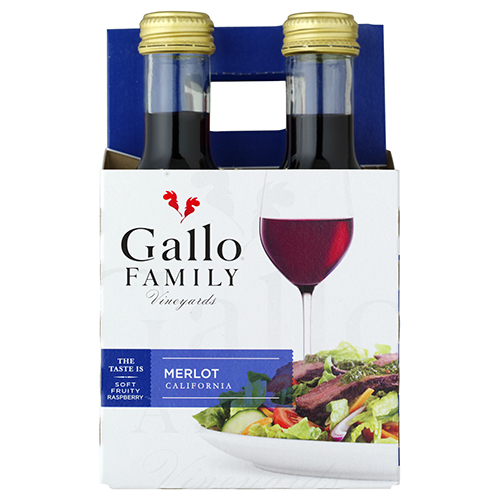 Zoom to enlarge the Gallo Twin Valley Merlot 4pk