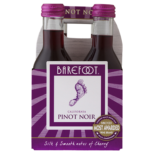 pinot noir wine barefoot