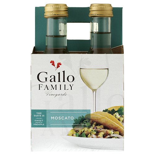 Zoom to enlarge the Gallo Twin Valley Moscato 4pk