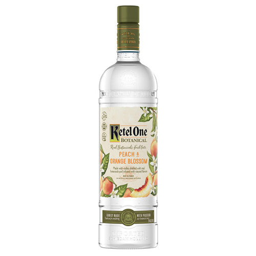 Zoom to enlarge the Ketel One Vodka • Botanical Peach Orange