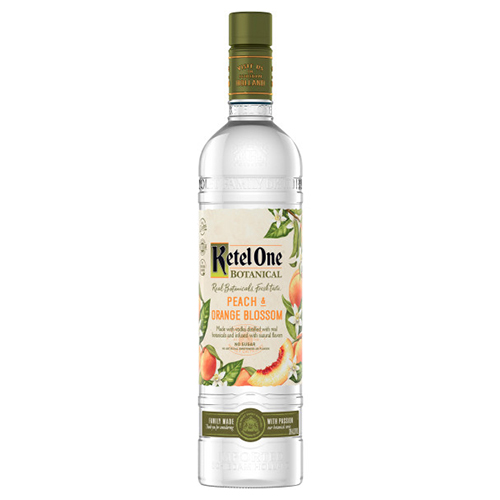 Zoom to enlarge the Ketel One Botanical • Peach & Orange Blossom Vodka