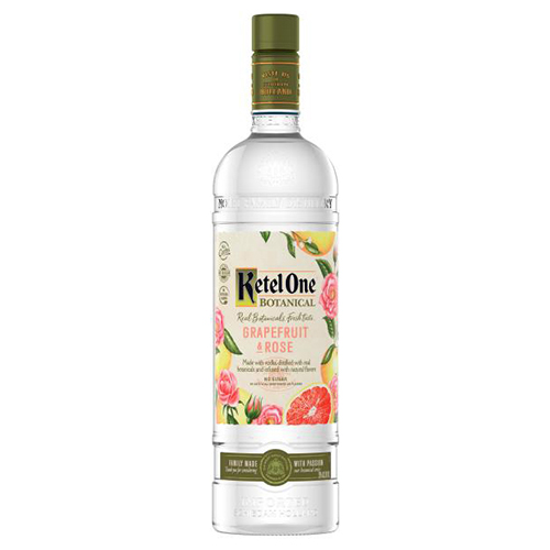 Zoom to enlarge the Ketel One Botanical • Grapefruit & Rose Vodka