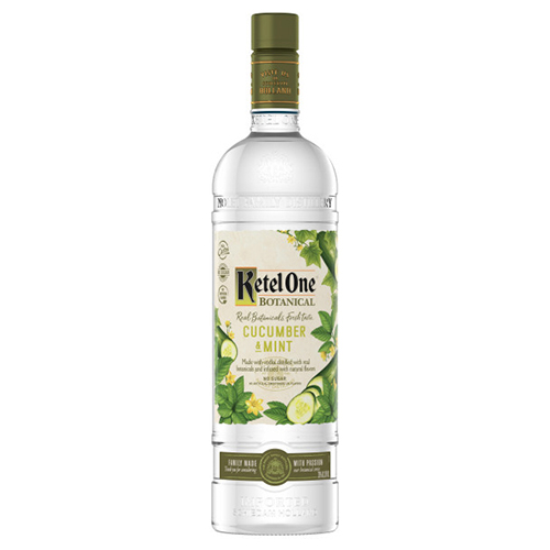 Zoom to enlarge the Ketel One Botanical • Cucumber & Mint Vodka