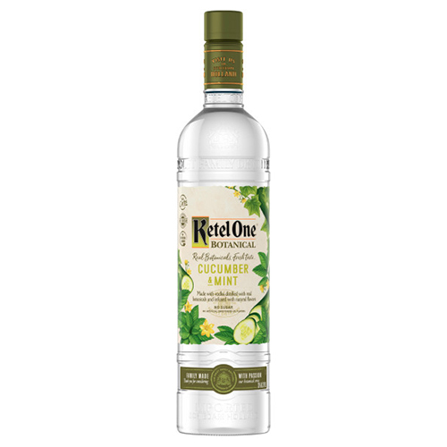 Zoom to enlarge the Ketel One Vodka • Botanical Cucumber Mint