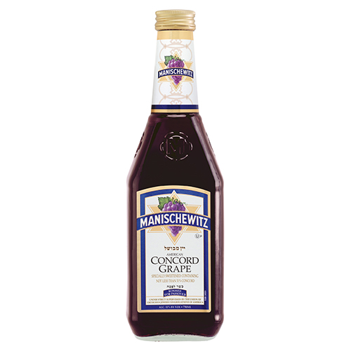 Zoom to enlarge the Manischewitz • Concord