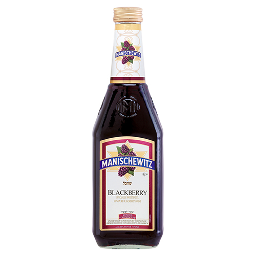 Zoom to enlarge the Manischewitz Blackberry Kosher Red Blend