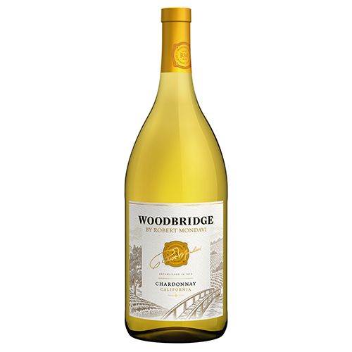 Zoom to enlarge the Mondavi Woodbridge Chardonnay Restaurant Label Ss