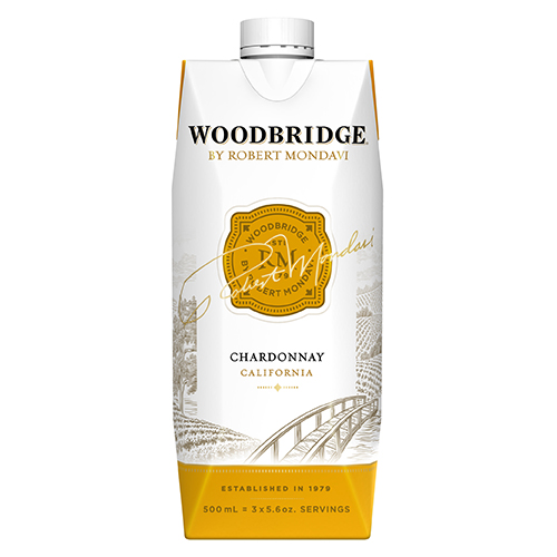 Zoom to enlarge the Woodbridge Chardonnay Tetra