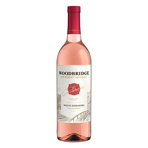 Zoom to enlarge the Mondavi Woodbridge White Zinfandel