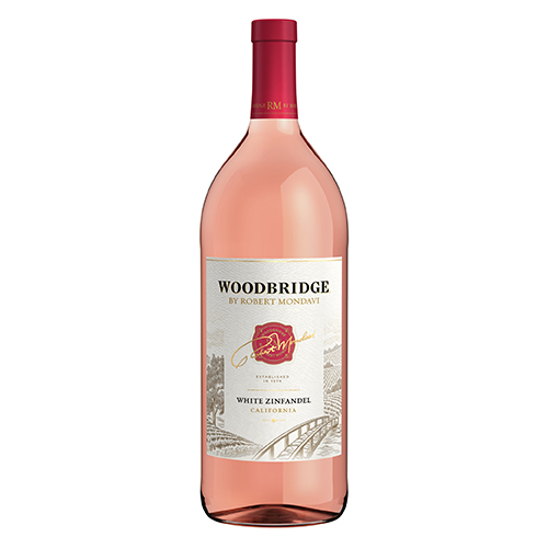 Zoom to enlarge the Mondavi Woodbridge White Zinfandel