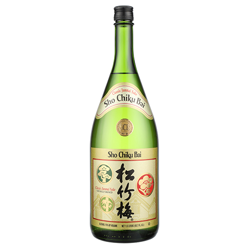 Zoom to enlarge the Sho Chiku-bai Sake