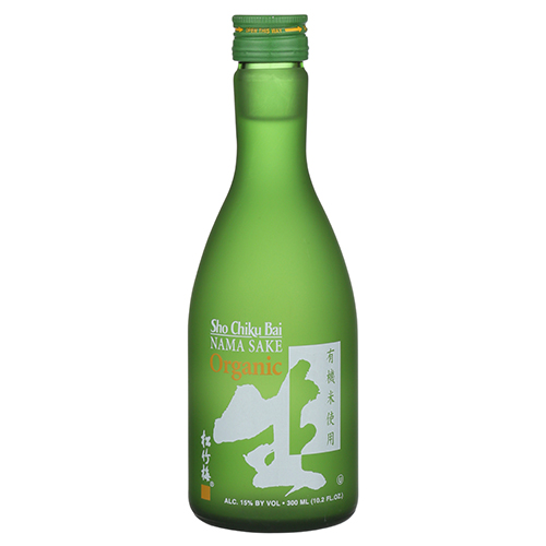 Zoom to enlarge the Sho Chiku Bai Nama Organic Sake