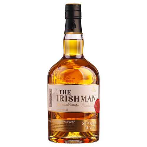 Zoom to enlarge the The Irishman Small Batch Single Malt Irish Whiskey