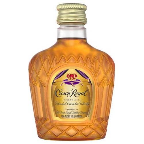 Crown Royal Fine De Luxe Blended Canadian Whisky 750 ML Bottle With 