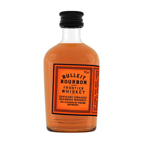 Bulleit Bourbon Kentucky Straight Bourbon Whiskey 750ml