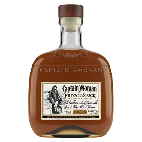 Zoom to enlarge the Captain Morgan Private Stock Rum