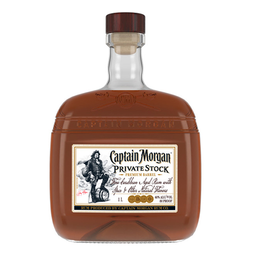 Zoom to enlarge the Captain Morgan Private Stock Rum