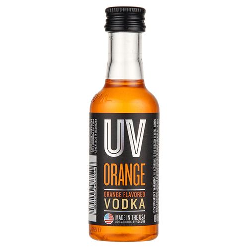 Zoom to enlarge the Uv. Vodka • Orange 50ml (Each)