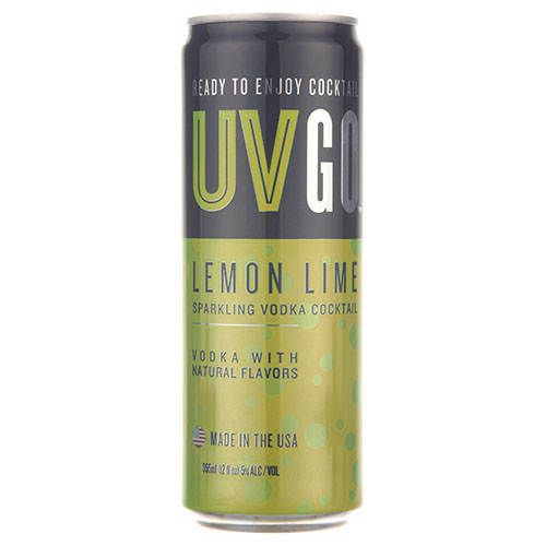 Zoom to enlarge the Uv. Go Cocktails • Lemon Lime 4pk-355ml