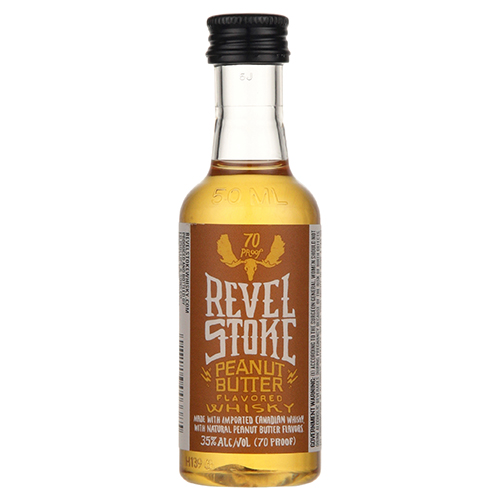 Revel Stoke Canadian Whiskey • Peanut Butter 50ml 3689