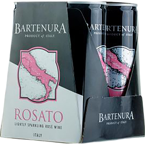 Zoom to enlarge the Bartenura Rosato Sparkling Can 4pk