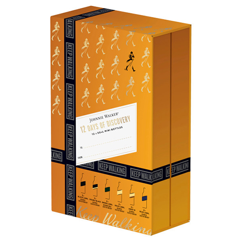 Zoom to enlarge the Johnnie Walker 50ml Pk (6 Types)