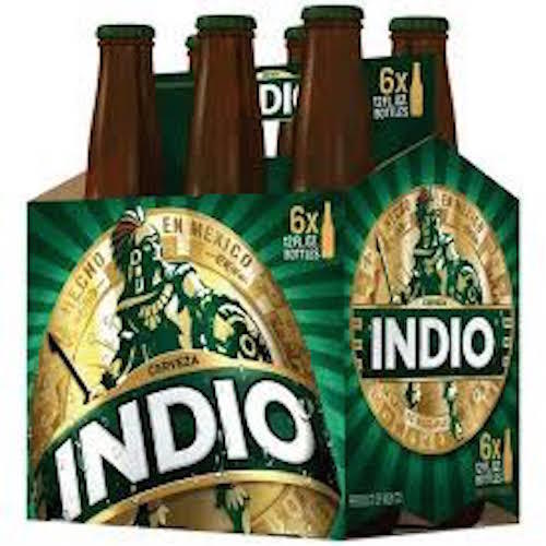 Zoom to enlarge the Indio Cerveza • 6pk Bottle