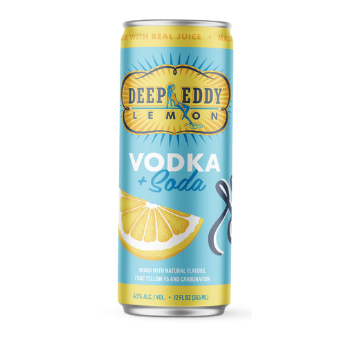 deep eddy lemon vodka