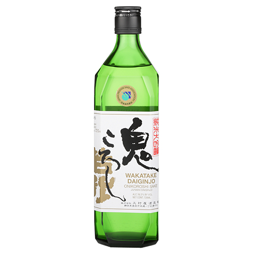 Wakatake Demon Slayer Sake