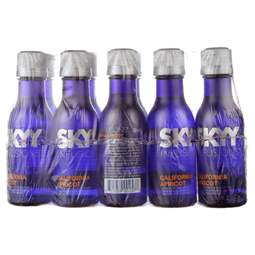 Zoom to enlarge the Skyy Vodka • Apricot 50ml (Each)