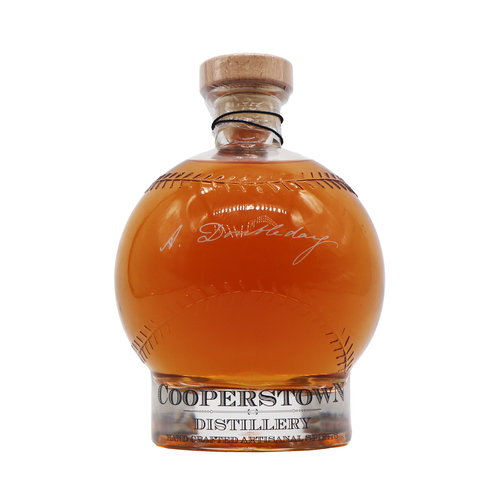 Zoom to enlarge the Cooperstown Doubleday Baseball Bourbon Whiskey
