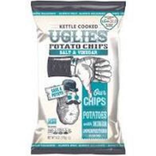 Zoom to enlarge the Uglies Kettle Chips • Salt & Vinegar