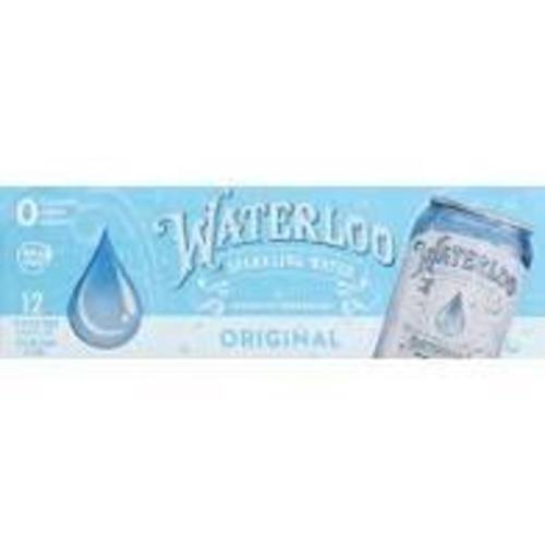 Zoom to enlarge the Waterloo Sparkling Water • Original 12 Pack 12oz