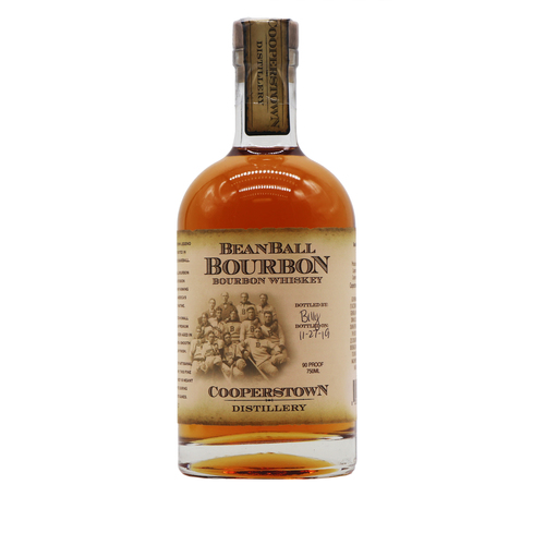 Zoom to enlarge the Cooperstown Beanball Bourbon