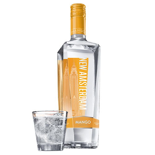 Zoom to enlarge the New Amsterdam Vodka •mango• Gallo California