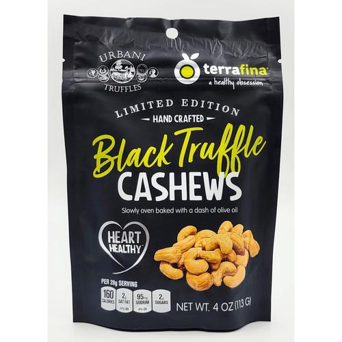 Zoom to enlarge the Urbani Black Truffle Nuts • Cashews