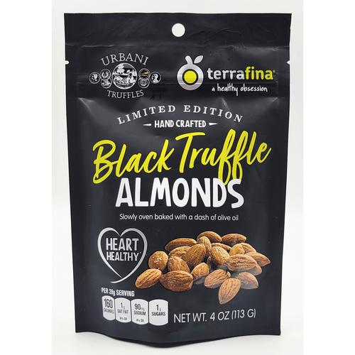 Zoom to enlarge the Urbani Black Truffle Nuts • Almonds