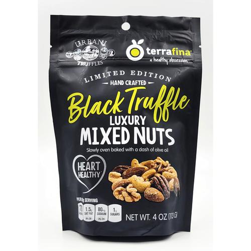 Zoom to enlarge the Urbani Black Truffle Nuts • Mixed Nuts