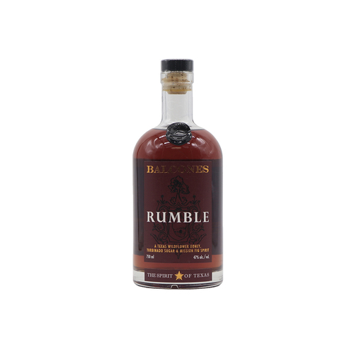 Zoom to enlarge the Spec’s Single Barrel • Balcones Rumble Cask Rsv.