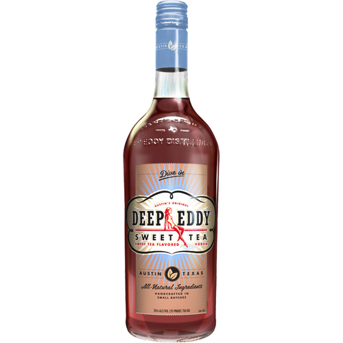 Zoom to enlarge the Deep Eddy Sweet Tea Flavored Vodka