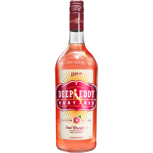 Zoom to enlarge the Deep Eddy Ruby Red Grapefruit Vodka