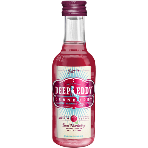 Zoom to enlarge the Deep Eddy Cranberry Vodka