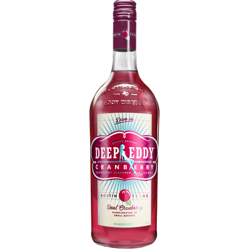 Zoom to enlarge the Deep Eddy Cranberry Vodka