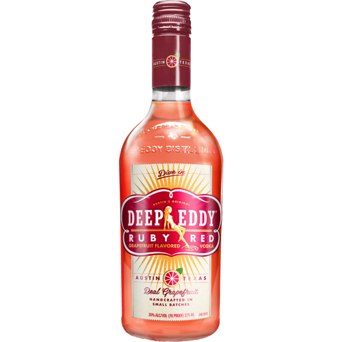 Zoom to enlarge the Deep Eddy Ruby Red Grapefruit Vodka