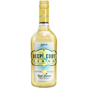deep eddy lemon vodka calories
