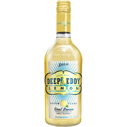 deep eddys lemonade vodka cocktail Luana Troy